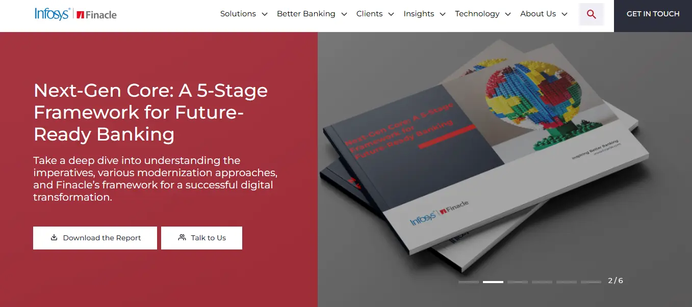 5.  Infosys Finacle